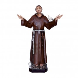 Statua San Francesco alta...