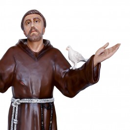 Statua San Francesco alta...