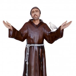 Statua San Francesco alta...