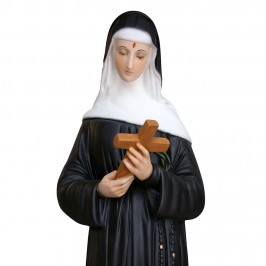 Statua Santa Rita alta 60 cm