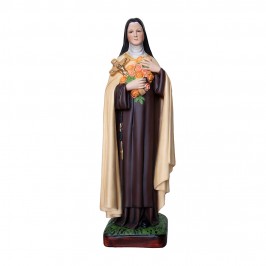 Statua Santa Teresa alta 60 cm