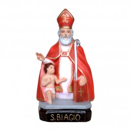 Statua San Biagio in Resina