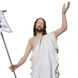 Statua Gesù Risorto in Resina