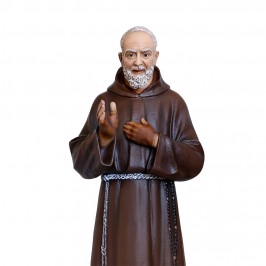Statua San Pio in Vetroresina