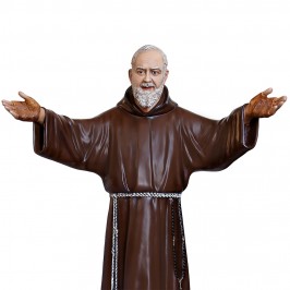 Statua San Pio alta 180 cm