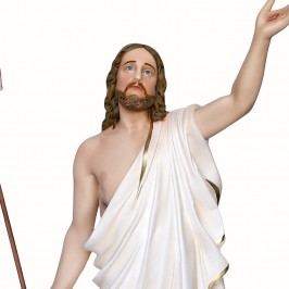 Statua Gesù Risorto in...