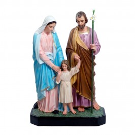 Statua Sacra Famiglia in...