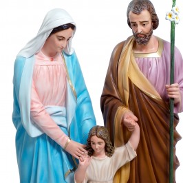 Statua Sacra Famiglia in...