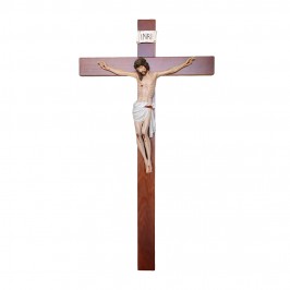 Croce in Legno e Cristo in...