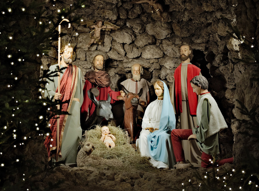 Il presepe: una tradizione familiare diffusa in tutto il mondo