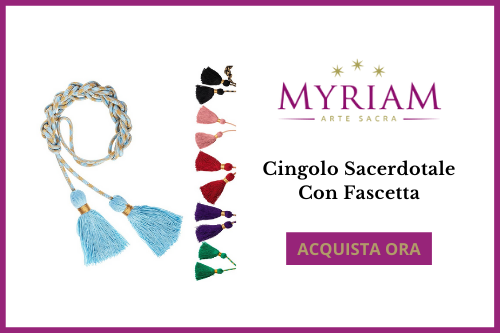 Cingolo Sacerdotale Con Fascetta