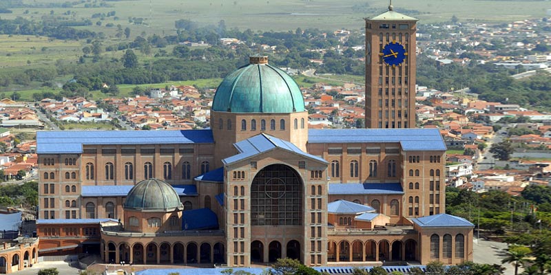 Basilica di Nostra Signora di Aparecida San Paolo Brasile