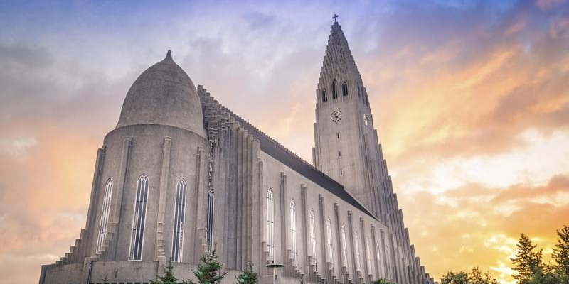 Chiesa di Hallgrimur a Reykjavik