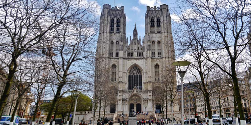 Concattedrale di San Michele e Santa Gudula a Bruxelles