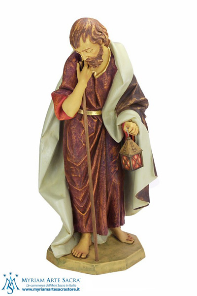 San Giuseppe con bastone