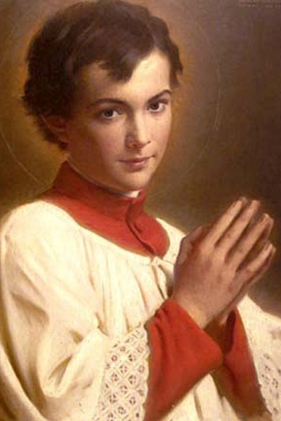 San Domenico Savio - Patrono dei Ministranti