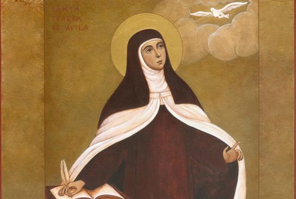 La storia di Santa Teresa d’Avila