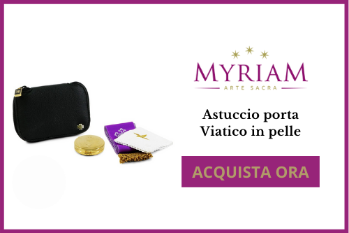 Astuccio Porta Viatico In Pelle