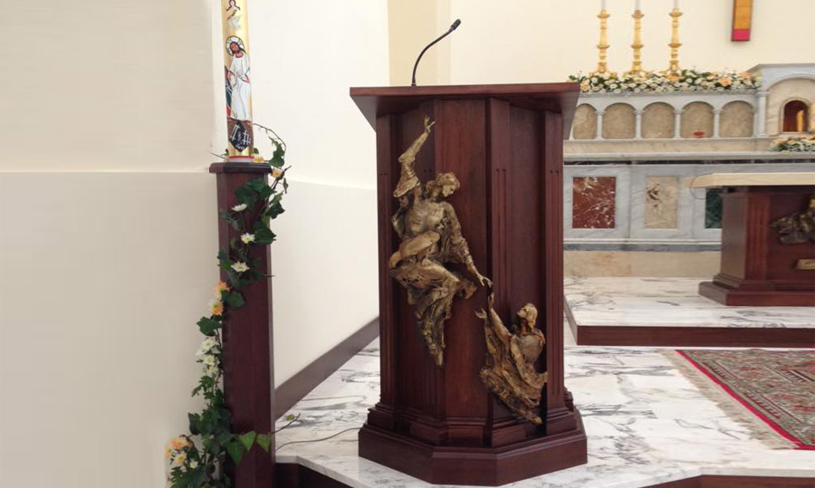 Significato liturgico dell’ambone