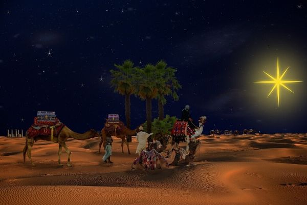 re magi e stella cometa