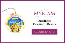 Quadretto Casetta In Resina