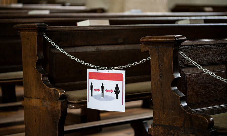 Le chiese al tempo del Covid-19