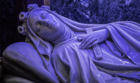 Il miracolo delle rose di Santa Teresa di Lisieux