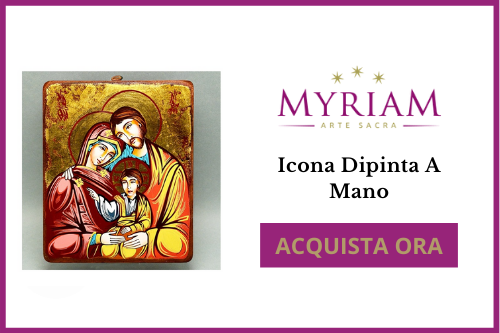 Icona Dipinta A Mano