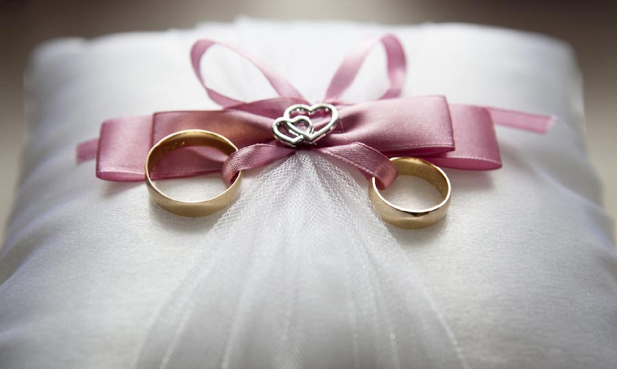 Bomboniera religiosa per il matrimonio