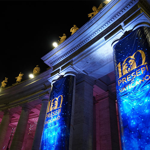 I 100 presepi nel Vaticano