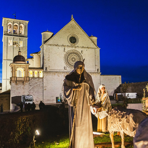 Presepe di Assisi