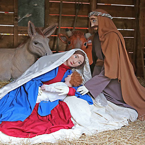 Presepe Gigante di Marchetto