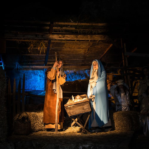 Il presepe vivente di Matera
