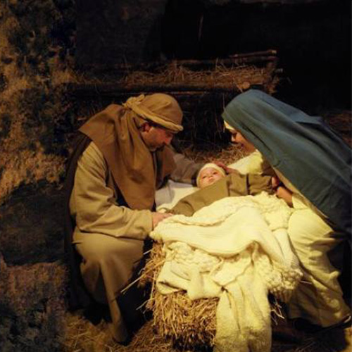 Il presepe vivente di Pietrelcina