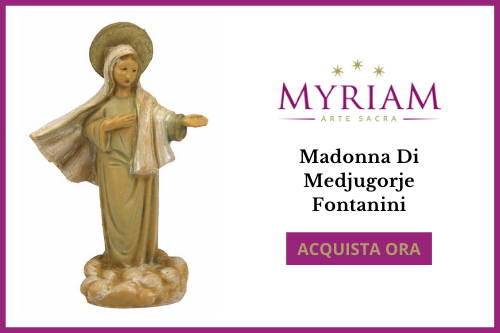 Madonna Di Medjugorje Fontanini