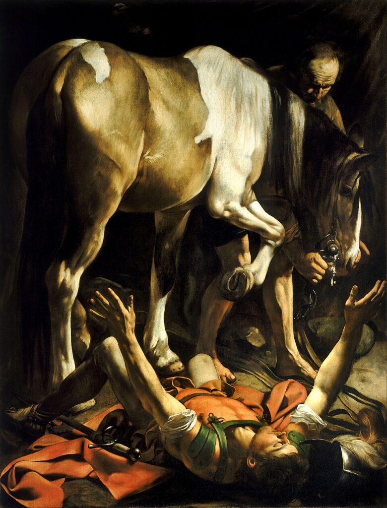 Conversione di san Paolo, dipinto di Caravaggio