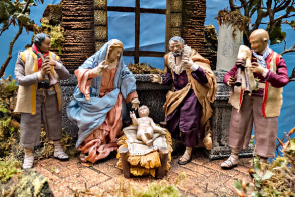 Gli Zampognari: cuore del presepe napoletano e simbolo di tradizione
