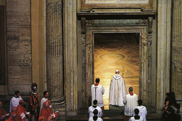 Apertura Porta Santa, il rito che sancisce l’inizio del Giubileo