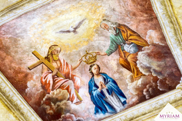 Il significato dell’incoronazione della Vergine