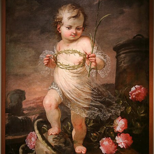 Vicente Guillò, Gesù Bambino della passione, 1691-98 ca