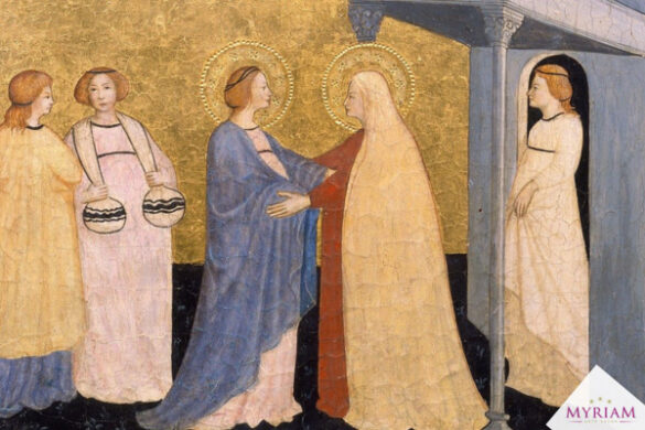 Il significato della visitazione della Beata Vergine Maria