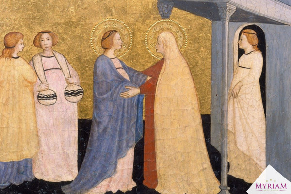 La storia della visitazione della Beata Vergine Maria