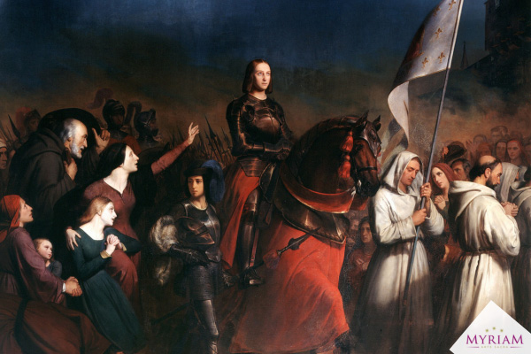 Storia e miracoli di Santa Giovanna d’Arco, patrona di Francia