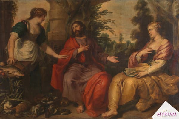 Santa Marta di Betania: la storia e i miracoli
