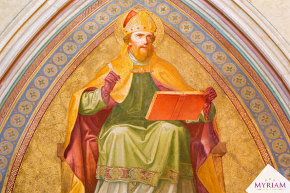 La storia di Sant'Agostino d'Ippona, dottore della Chiesa